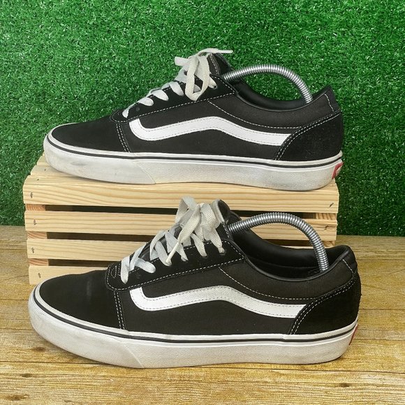 Vans Other - Vans Men's Old Skool Shoes Black White sz 10